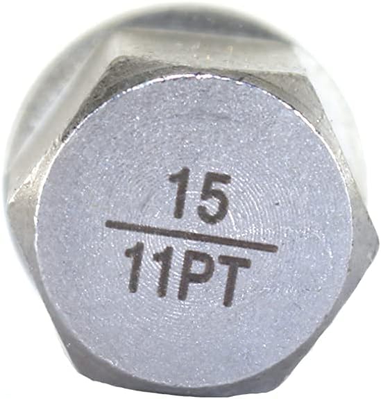 TMAX 15/11Pt Wheel Lock Nut Screw Removal Key Anti-Theft Lugnut Socket S3054 for BMW Vehicles