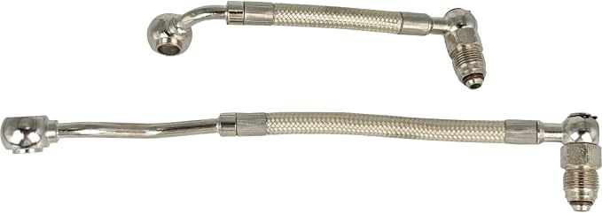 XYZIL Fuel Injection Line HDFL-005 HDFL005 Compatible with Harley-Davidson 1995-1999 Electra Glide, 1996-1999 Road King 61470-99A Tour Road Glide Ultra Classic EFI FLTRI FLHRI FLHTCI FLHTCUI