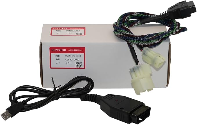 SDS 8.70 Diagnostic USB Cable Kit Compatible with Suzuki Outboard Boat Marine