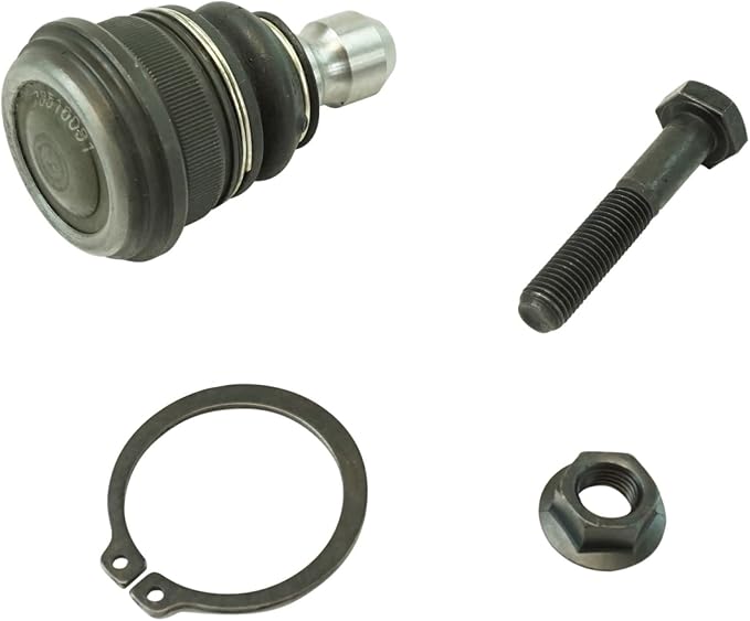 TRQ Front Lower Driver and Passenger Side Ball Joint Set Compatible with 2012-2017 Kia Rio 2010-2013 Soul 2020-2021 Soul 2021-2022 Seltos