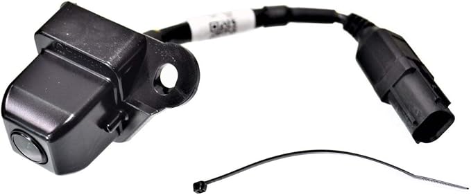 PT Auto Warehouse BUCTO-247-4 - Tailgate Rear View Park Assist Backup Camera