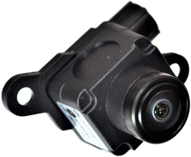 PT Auto Warehouse BUCCH-507N - Tailgate Rear View Park Assist Backup Camera - NSF Certified