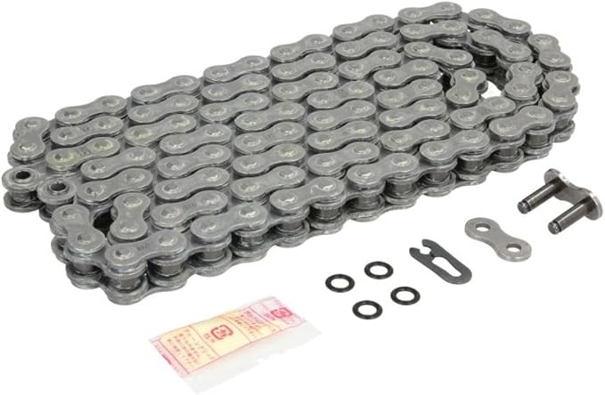 DID (520VX3-106) Steel 106 Link High Performance VX Series X-Ring Chain with Connecting Link