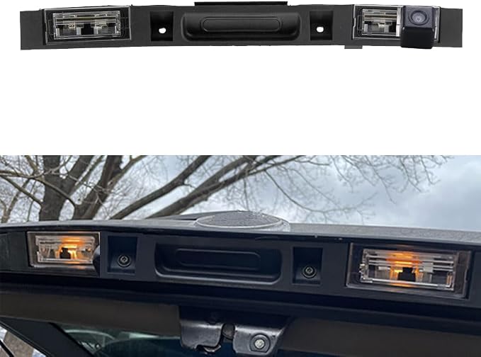 Super HD Car Backup Camera Reverse Parking vehichle Camera Replacement for BMW X3 E83 E83N M47N2 N46 M54 N52NM57N2 2.5 Six Drive Siab 2003-2010 OEM 51133403611 Waterproof Night Vision