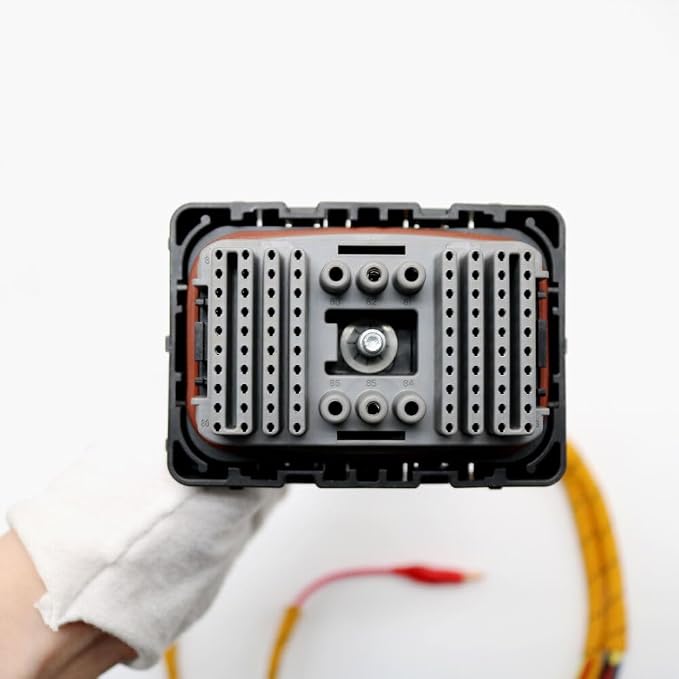 for Caterpillar Excavator ECM Program Diagnosic Cable Wiring Harness for CAT A6E2 A5E2V2 A5E12 A5M12 B6M5