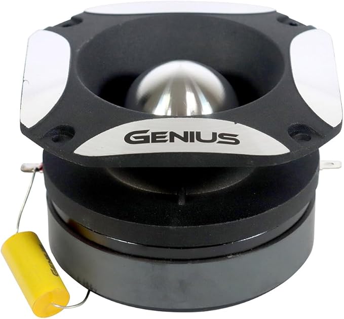 Genius Audio TWX300 4" Super Bullet Tweeter Ferrite 1.75" Vc 400W 4 Ohm