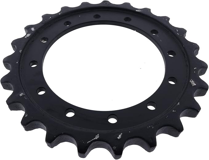 Solarhome 23 Teeth,12 Bolt Holes Drive Sprocket 7162768 Compatible with Bobcat Mini Excavator E42 335 430
