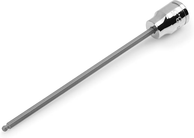 TEKTON 3/8 Inch Drive x 3.5 mm Long Ball End Hex Bit Socket | SHB13801