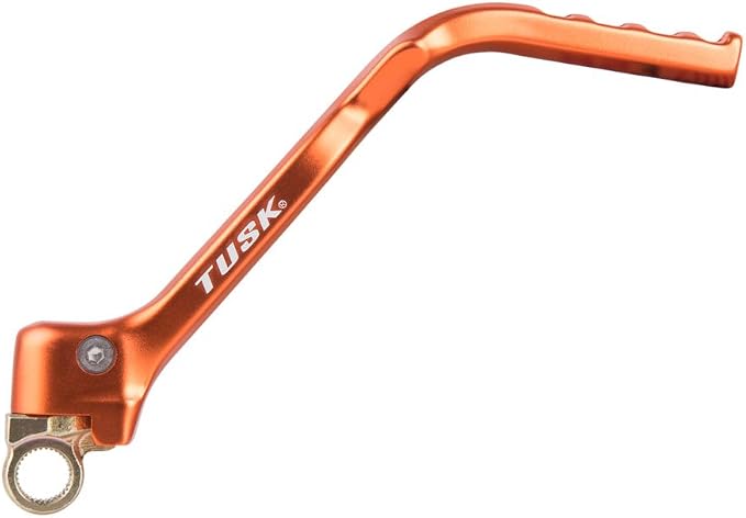Tusk Kick Starter Anodized Orange Compatible with KTM 250 SX 2011-2016/300 XC 2011-2016/250 XC-W 2011-2016
