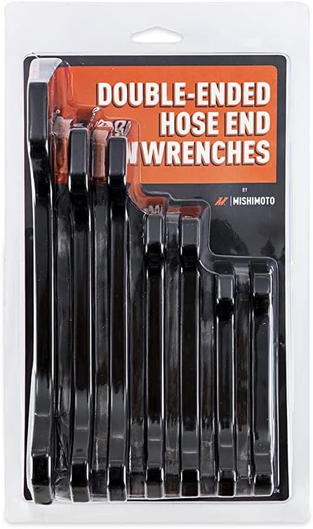 Mishimoto MMTL-ANSET-7D -an Fitting and Line Assembly Wrench Set