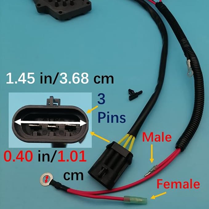 Voltage Regulator Rectifier Compatible with Mercury Mariner Outboard 8M0088351 8M0133642 65HP 75HP 80HP 90HP 100HP 115HP F 65 75 80 90 100 115 HP EFI JET Pro XS Sea Pro Electrical Z839
