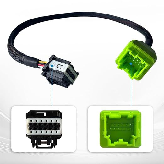Smart Access Cable for Dodge 2018+ Apply for HP for MPVI3 Work with 2018+ for Jeep for RAM for Chrysler Vehicles