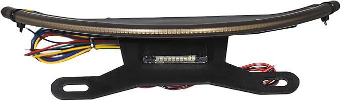 LED Rear Fender Eliminator Taillight Turn Signal Kit Compatible For Suzuki Boulevard M109R