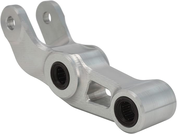 JFG RACING Sur Ron Suspension Linkage Kit Motorcycle Rear Progressive Suspension Link Kit Compatible To Sur Ron X X160 X260 Electric Dirt Bike ICE SILVER