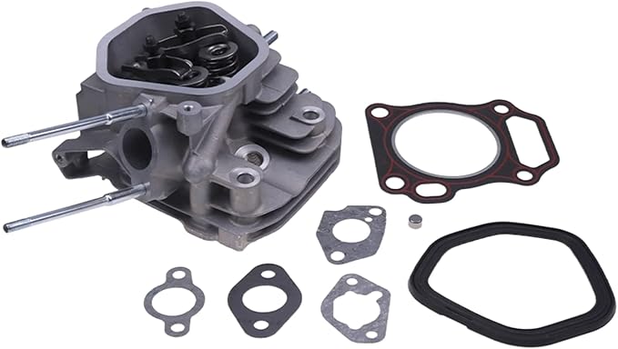 Fully Assembly Cylinder Head Kit 12391-ZE2-000 Compatible for Honda GX120 4-Stroke Engine
