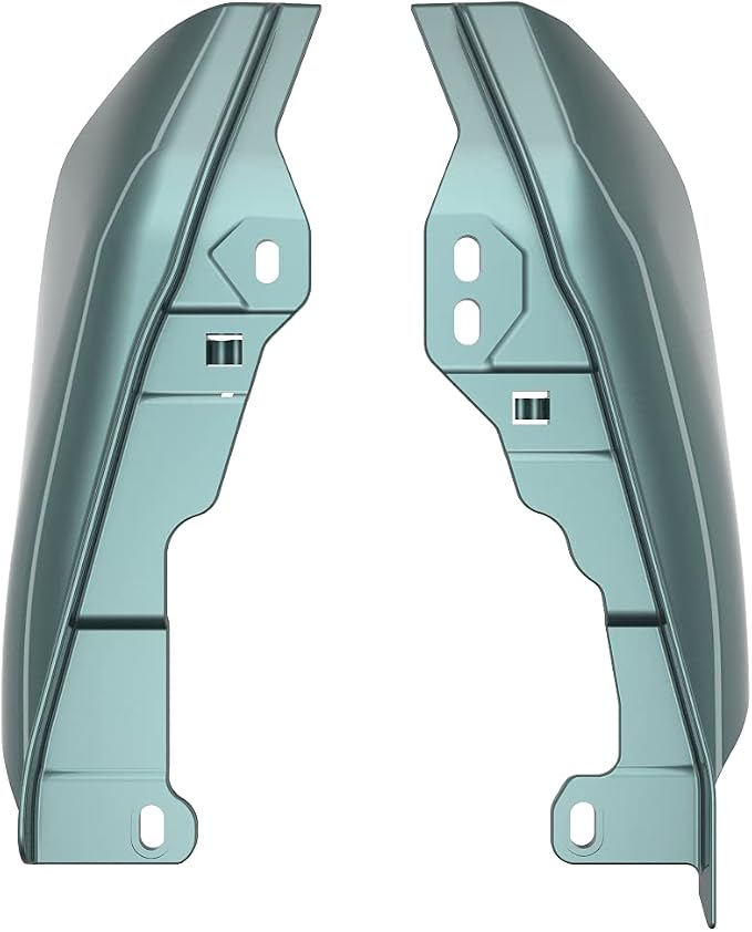 Advanblack 2024 RG Mid Frame Air Deflectors Compatible for Harley Touring Street Glide, Road King, Electra Glide, 2009-2025(Spruce)