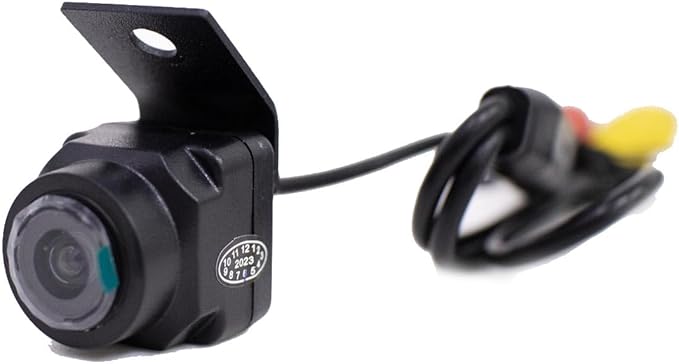 Exterior Accessories - Rear View Reversing Backup Camera W/Housing + Camera + Cables Harness Kit Compatible with Mercedes Benz G Class W463 Models - Black 3 in 1