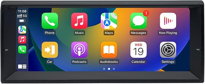 2GB+32GB Car Stereo Android 13 Radio for Land Rover Range Rover III L322 V8 2005-2012, GPS Navigation 10.25 Inch Multimedia Video Player FM BT Receiver WiFi Carplay Android Auto