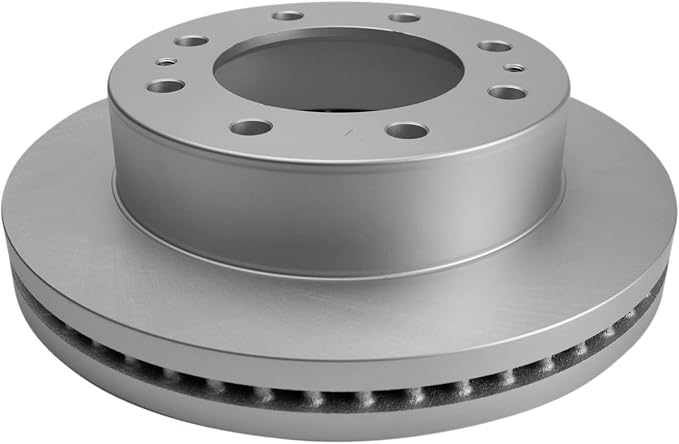 TRQ Front Brake Rotor Set Compatible with 99-20 Chevrolet GMC 03-09 Hummer