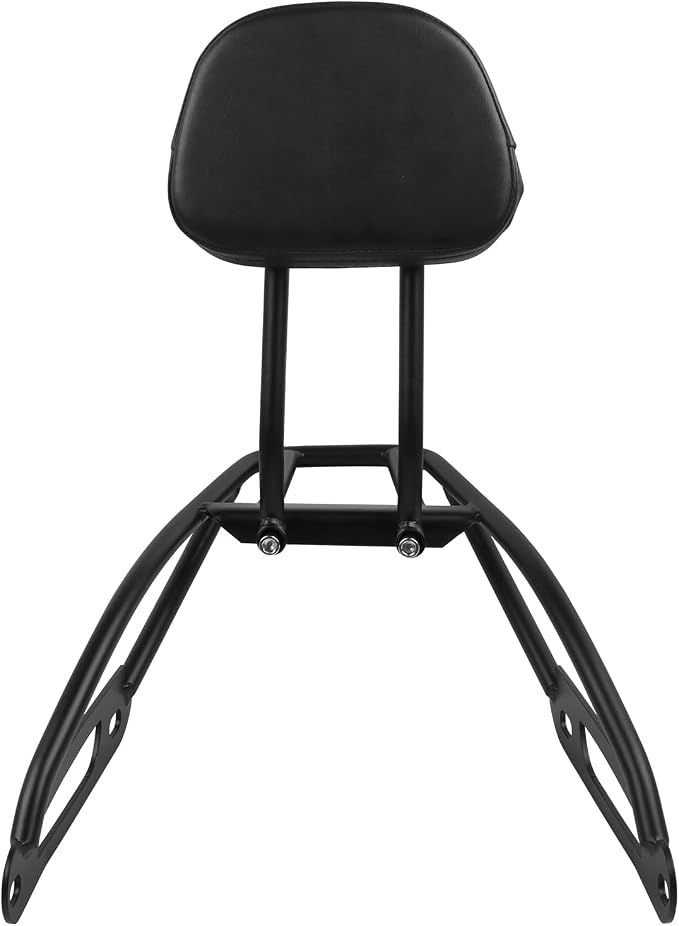 Detachable Passenger Backrest Sissy Bar Black compatible with Harley Street 750 500 XG750 XG500 2014-2019