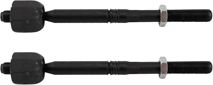 TRQ Inner Driver and Passenger Side Tie Rod Set 2 Piece Compatible with 12-18 Audi A6 A6 Quattro A7 Quattro 13-19 Audi Q5 14-18 RS7 13-18 S6 S7 14-17 SQ5 15-20 Porsche Macan