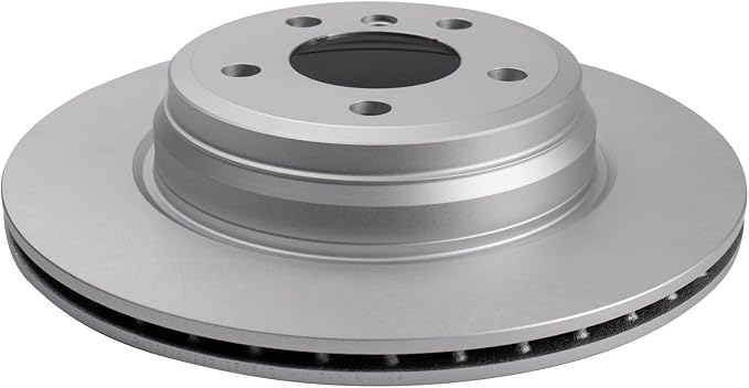 TRQ Rear Brake Rotor Set Compatible with 2012-2020 BMW