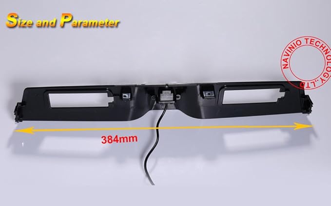 Trunk Handle Waterproof 170 ° Reversible Vehicle-Specific Camera Integrated into case Handle Rear View reversing Camera for Jeep Compass Longitude 2017