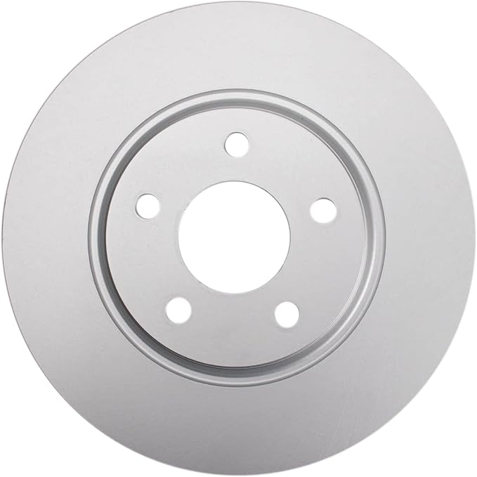 TRQ Front Brake Rotor Set G Coated Vented Compatible with 2005-2008 Chevrolet Cobalt 2008-2010 HHR 2004-2012 Malibu 2007-2009 Pontiac G5 2005-2010 G6 2007-2009 Saturn Aura 2004-2007 Ion