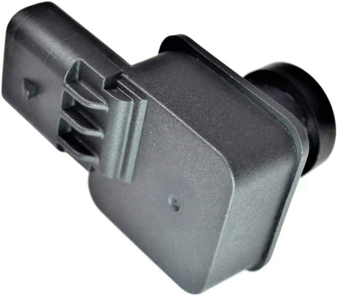 PT Auto Warehouse BUCFO-520 - Rear View Park Assist Backup Camera - Without Trailer Hook-Up Lamp