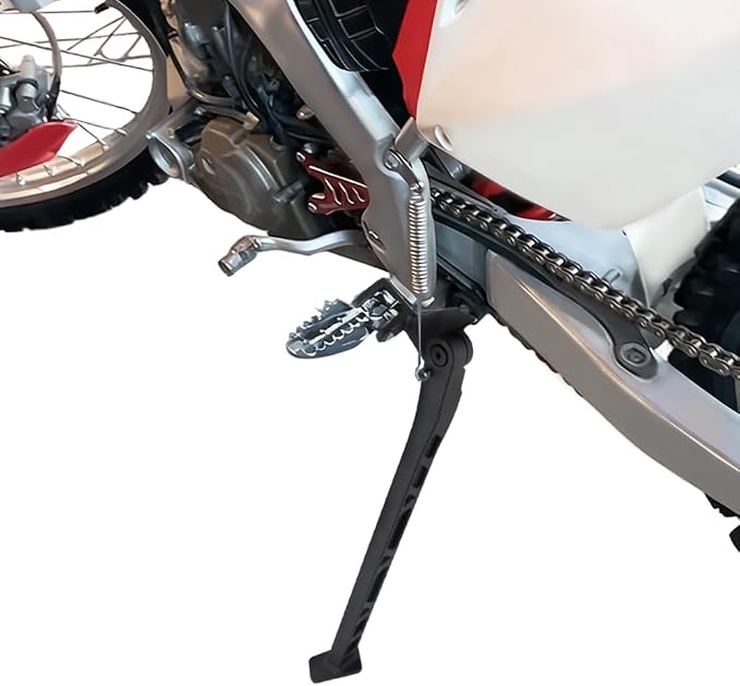 Kickstand Side Stand Fit for CR125R CRF250R CRF450X CRF450R | Aluminum, Motorcycle Foot Side Support
