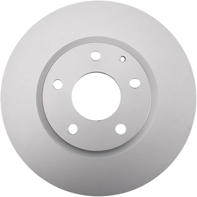 TRQ Front Brake Rotor Set G Coated Vented Compatible with 2014-2018 Mazda 6 2013-2015 CX-5