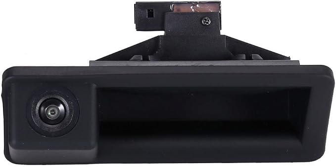 HD Trunk Handle 170° Rear View Reversing Camera Parking Aids System Compatible with BMW 520Li 525Li 530i 535Li 328Li 320Li Z3 Z4 Z8 i3/328i/F30 316i/F15/E60 E61 E70 E71 E72 E82 E88 E84 E90 E91 E92 E93