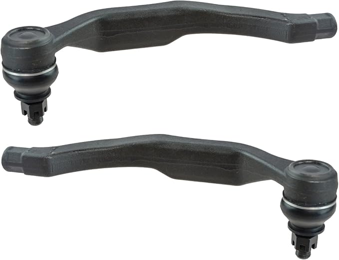 TRQ Outer Driver and Passenger Side Tie Rod Set 2 Piece Compatible with 1996-2004 Acura RL 1997-1998 Acura TL V6 3.2L