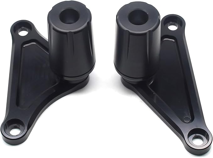MZS Motorcycle Frame Sliders, Falling Crash Protector Guards No Cut Kits Black Compatible with GSXS1000 GSXS 1000 2022-2025 / GSXS1000S Katana 2020 / / GSXS1000GT 2022-2025