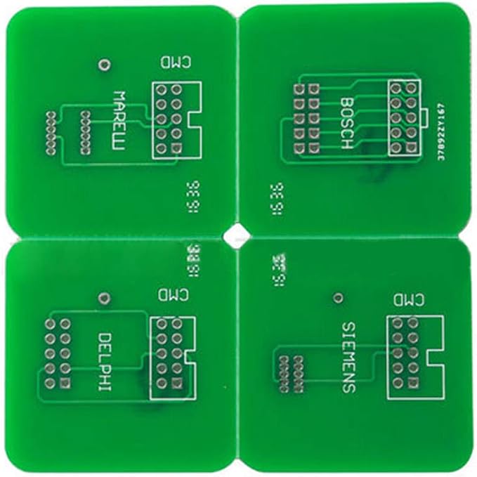 BDM Frame CMD Sets，Diagnostic BDM Frame with Adapters Set FGTECH BDM100 K-tag ECU Programmer Tool for FGTech BDM100 ECU Programmer CMD(24V)