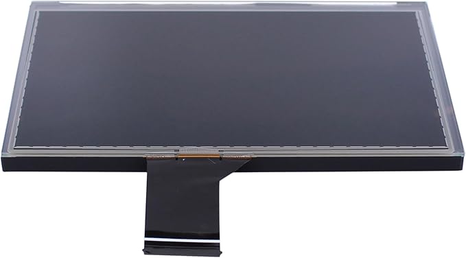 MOTOKU 7" Uconnect Touch Screen Digitizer LCD Monitor Radio Navigation Display for Jeep Compass 2017-2020