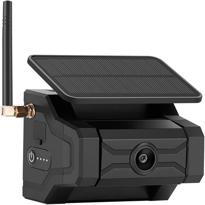 Sithoze Magnetic Solar Wireless Backup Camera for SZ-MG1 Wireless Camera System