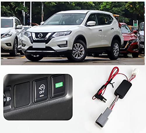 Auto Start Stop Memory Module Compatible with Nissan Series ，Automatic Start-Stop System Last Setting Retention Cable(for X-Trail 14-21)