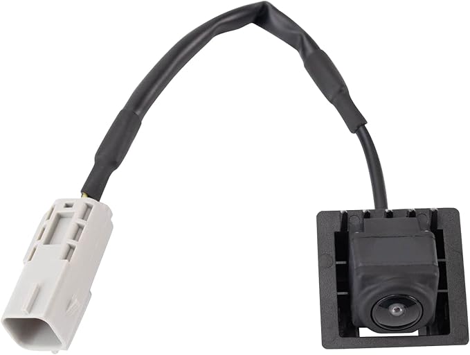 TRQ Rear View Camera Compatible with 2010-2016 Cadillac SRX