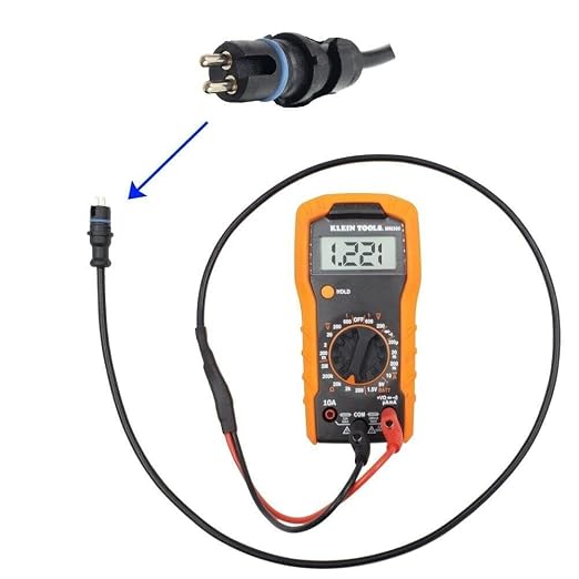 ABS Diagnostic Multimeter Cable Adapter for Heavy Duty Semi Trucks and Semi Trailers (5 Pack)