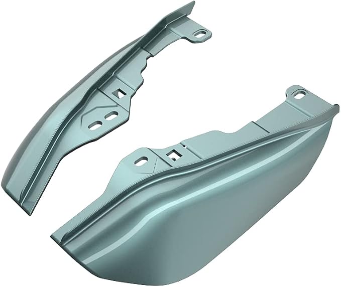 Advanblack 2024 RG Mid Frame Air Deflectors Compatible for Harley Touring Street Glide, Road King, Electra Glide, 2009-2025(Spruce)