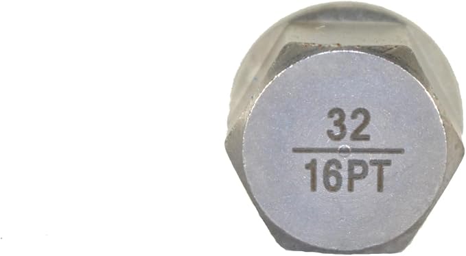TMAX 32/16Pt Wheel Lock Nut Screw Removal Key Anti-Theft Lugnut Socket S3054 for Bmw Vehicles