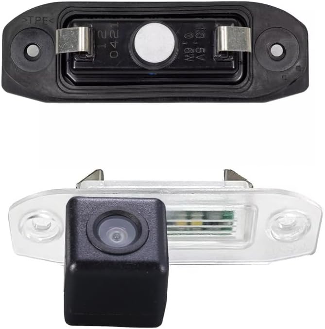 1280 * 720 Pixel Car Backup Vehicle Camera Replacement for Volvo XC60 S60L 156 MK1 2009/04-2017/12 OEM: 31365548 Waterproof Night Vision Reverse Parking Camera