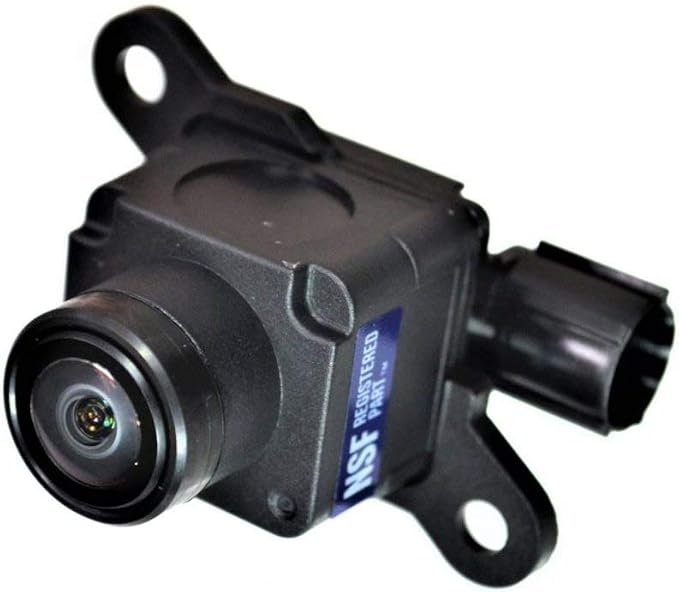 PT Auto Warehouse BUCCH-507N - Tailgate Rear View Park Assist Backup Camera - NSF Certified