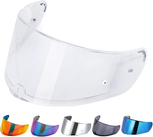 Helmet Visor Shield for SEDICI Strada II and Strada 3 /FF397/FF801 Motorcycle Helmets Visor (Clear)