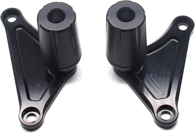 MZS Motorcycle Frame Sliders, Falling Crash Protector Guards No Cut Kits Black Compatible with GSXS1000 GSXS 1000 2022-2025 / GSXS1000S Katana 2020 / / GSXS1000GT 2022-2025