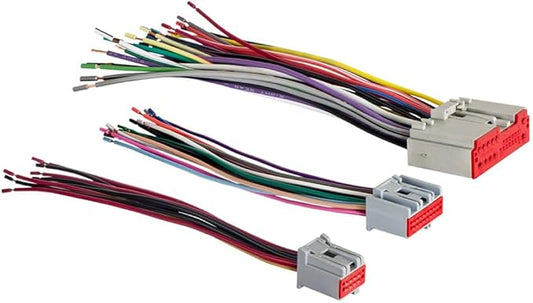 Metra Reverse Wiring Harness 71-5520-1 for Select 2003-up Ford, Lincoln, Mercury Vehicles OEM Premium Audio
