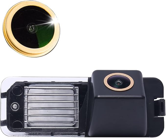 Fisheye 1280x720 Pixel car Backup Camera Reverse Parking Rear View Replacement for VW New Beetle Phaeton Scirocco Golf MK5 Seat Leon Skoda Superb Yeti Polo Passat Jetta Magotan Tiguan Altea Lupo
