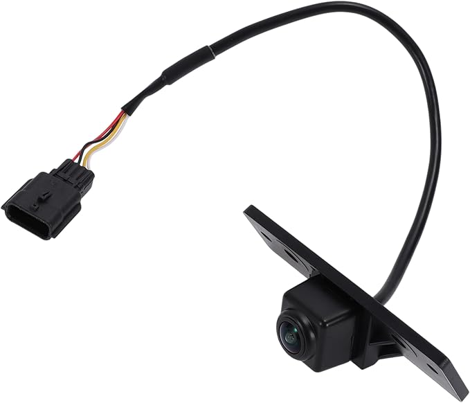 Car Park Assist Camera Rear View Backup Reverse Camera for Nissan Titan 2017-2024 No.28442-EZ01A/28442-EZ00A/28442EZ00A/28442EZ01A/592-189