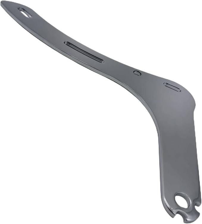 Adjustable Driver/Passenger Seat Backrest Component:Fixed Mounts For Honda Rabel 300 500 (Rabel 300/500 Chrome)